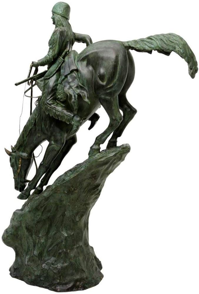 フレデリック・レミントン Frederic Remington 置物 金属製 フレデリック・レミントン Frederic Remington 置物 金属製